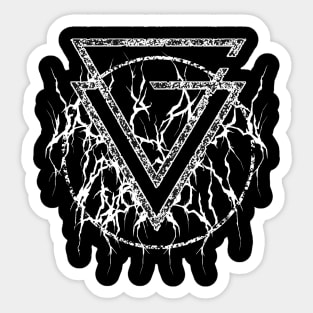 Village Phenomenon Sticker